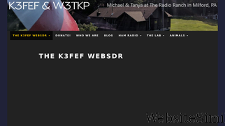 k3fef.com Screenshot