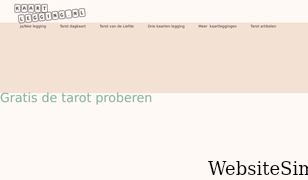 kaartlegging.nl Screenshot