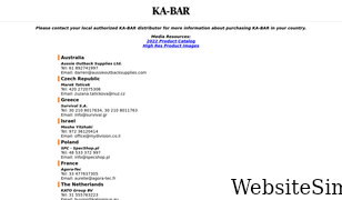 kabar.com Screenshot