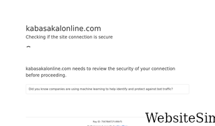 kabasakalonline.com Screenshot