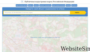 kadastrmap.com Screenshot
