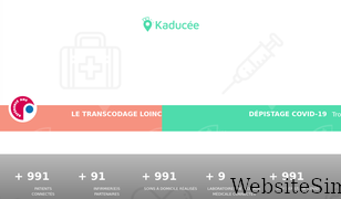 kaducee.com Screenshot