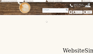 kaffee24.de Screenshot