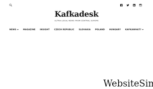 kafkadesk.org Screenshot