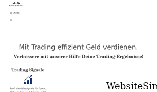 kagels-trading.de Screenshot
