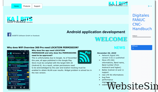 kaibits-software.com Screenshot