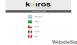 kairosweb.com Screenshot