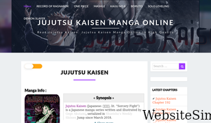 kaisen-jujutsu.com Screenshot