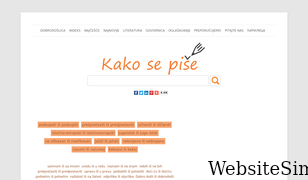 kakosepise.com Screenshot