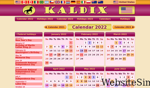 kaldix.com Screenshot