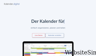 kalender.digital Screenshot