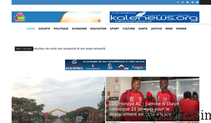 kalenews.org Screenshot