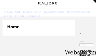 kalibrefitness.com Screenshot
