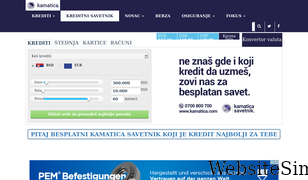 kamatica.com Screenshot
