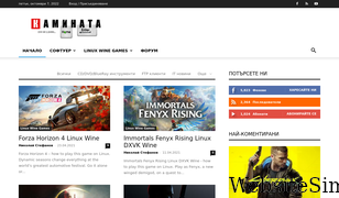 kaminata.net Screenshot