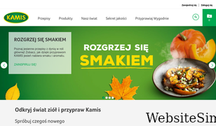 kamis.pl Screenshot