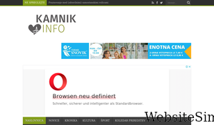 kamnik.info Screenshot
