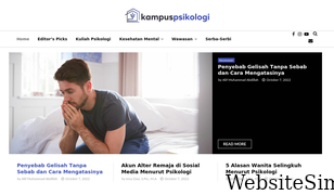 kampuspsikologi.com Screenshot