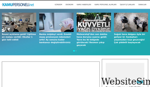 kamupersoneli.net Screenshot