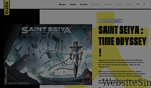 kana.fr Screenshot