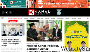 kanalkalimantan.com Screenshot