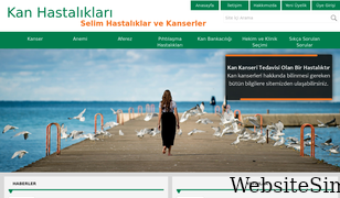 kanhastaliklari.org.tr Screenshot