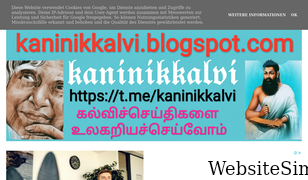 kaninikkalvi.blogspot.com Screenshot