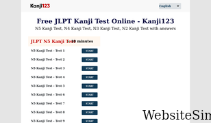 kanji123.org Screenshot