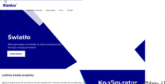 kanlux.com Screenshot