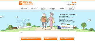 kansetsu-itai.com Screenshot