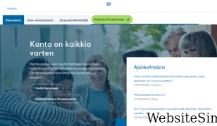 kanta.fi Screenshot