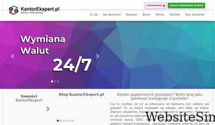kantorekspert.pl Screenshot