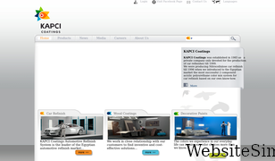 kapci.com Screenshot