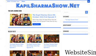 kapilsharmashow.net Screenshot