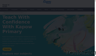 kapowprimary.com Screenshot