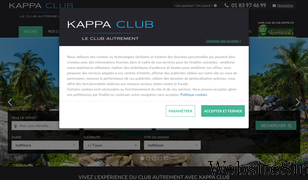 kappaclub.fr Screenshot