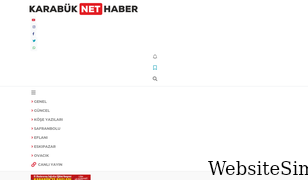 karabuknethaber.com Screenshot