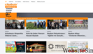 karamanhabercisi.com Screenshot