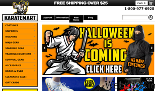 karatemart.com Screenshot