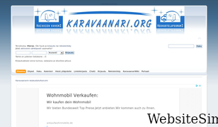 karavaanari.org Screenshot