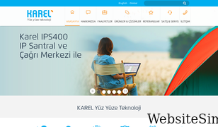 karel.com.tr Screenshot