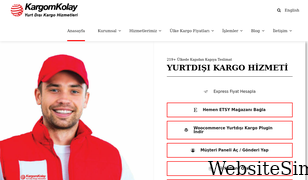 kargomkolay.com Screenshot