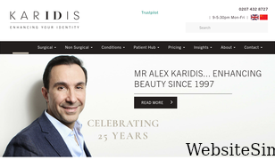 karidis.co.uk Screenshot