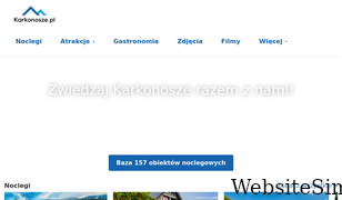karkonosze.pl Screenshot