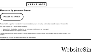 karmaloop.com Screenshot