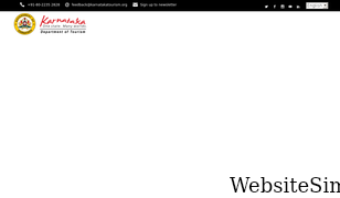 karnatakatourism.org Screenshot