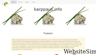 karppaus.info Screenshot