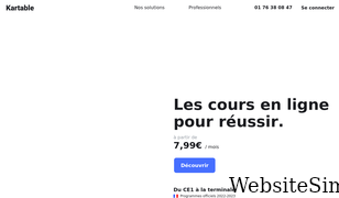 kartable.fr Screenshot