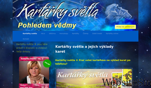 kartarkysvetla.cz Screenshot