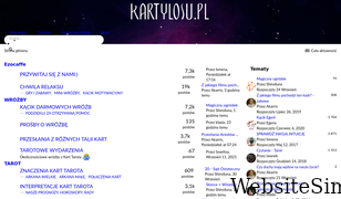 kartylosu.pl Screenshot